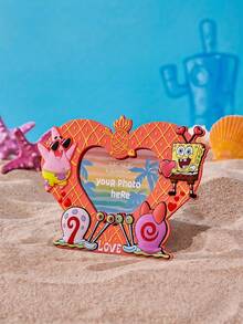 SpongeBob SquarePants | Joivida 1個聯名亮橘色卡通角色與字母磁吸冰箱貼，可愛冰箱磁鐵，適合居家廚房、辦公室、宿舍，也是獨特的個性化週年、生日、派對贈禮或聖誕襪填充禮物 - 1PC - 查看 5