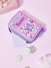 HELLO KITTY AND FRIENDS | Joivida 1 chiếc ví cầm tay thời trang màu hồng, thiết kế nhiều ngăn dung lượng lớn, in hoạt hình dễ thương với 3 kiểu dáng, nhẹ & tiện lợi cho sử dụng hàng ngày, mua sắm, du lịch và làm quà tặng - Nhiều màu - Xem 8