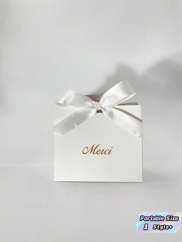 10 PCS Foldable Reusable Sturdy Elegant Versatile Portable Gift Boxes Wedding Return Gift Christmas Birthday Party Decoration Supplies Holiday Celebration Event Favor Anniversary Housewarming Set