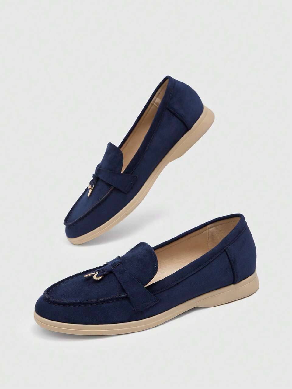 CUCCOO BIZCHIC Elegant And Generous, Casual Workplace, Commuting Temperament, Women's Flat Shoes, Fashionable And Versatile Dating, Workplace Wear