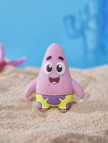 SpongeBob SquarePants | POKOJA LAND 3/4/6入組可愛卡通動物造型冰箱磁鐵組，有趣多彩設計，強磁吸附，可愛廚房家居裝飾，適用於冰箱、辦公室白板、學校置物櫃，亦適合週年、生日或節日的趣味個性化禮物 - 均碼 - 查看 6