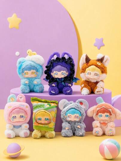 POKOJA LAND Dewbee's Meet Your Childhood Self Blind Box Non Plush Stuffed