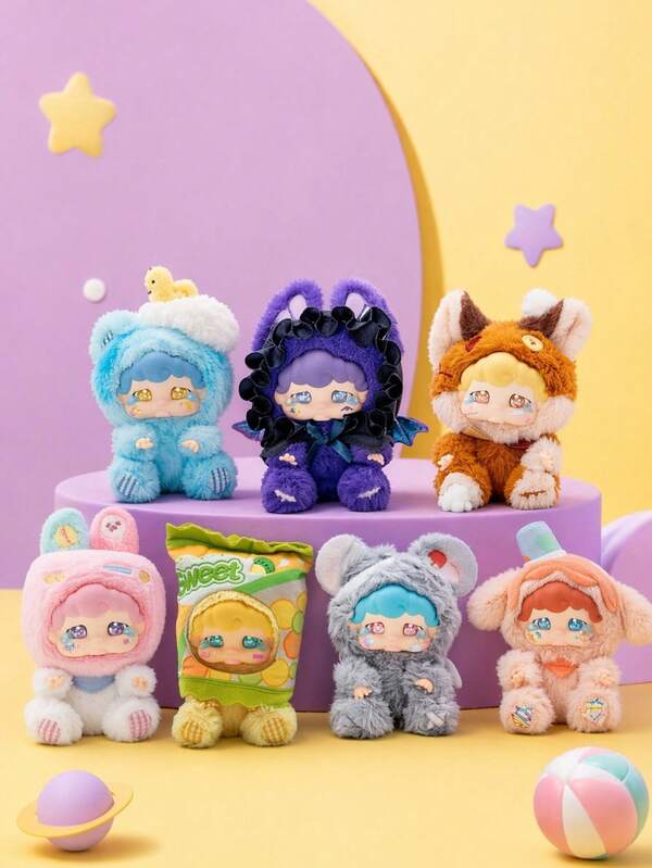 POKOJA LAND Dewbee's Meet Your Childhood Self Blind Box Non Plush Stuffed