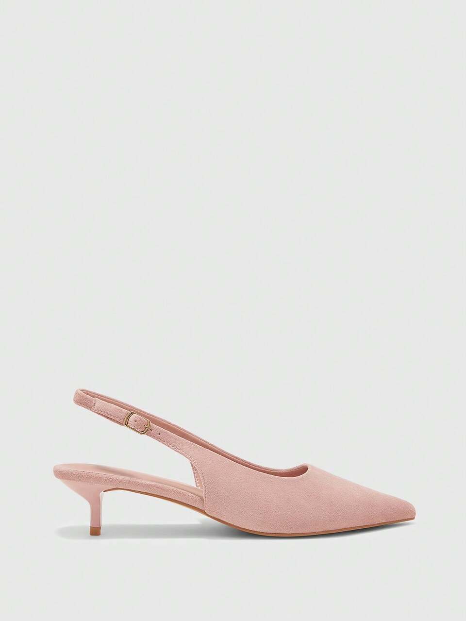 CUCCOO BIZCHIC New Pink Thin Heel Pointed Fashion Versatile Women's High Heel Shoes