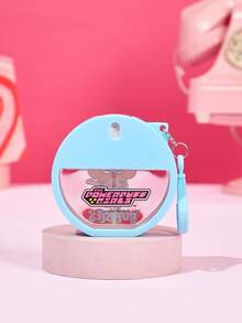 THE POWERPUFF GIRLS X POKOJA LAND 1個 30ml 動漫主題迷你噴霧瓶，可重複使用空細霧噴頭，附掛繩孔，防漏旅行收納瓶，三色可選，適合旅行、健身房、辦公室，粉絲趣味禮物 - 彩色 - 查看 9