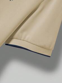 Manfinity Homme 男士夏季休閒短袖 Polo 衫與長褲 2 件套 - 彩色 - 查看 3