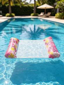 Adult Hammock‑Style Pool Float, 4‑In‑1 Multifunctional Inflatable PVC Water Hammock Leisure Float For Swimming Pools - Multicolor - View 5