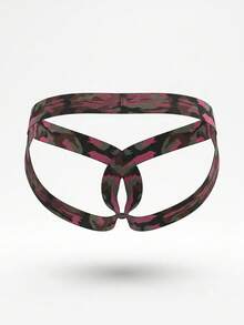 DrisQ DrisQ Men's Sexy Ring Jockstrap - Pink - View 5