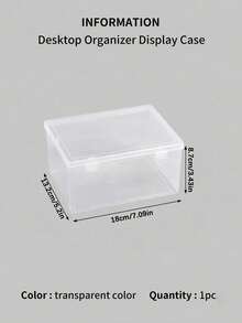 Rectangular Clear Plastic Storage Box With Flip Lid, Multipurpose Organizer For Fishing Tackle Jewelry Electronic Components Hardware Toys Home Organization - Multicolor - View 11