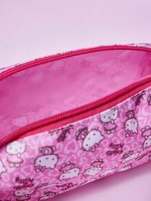 HELLO KITTY AND FRIENDS | Joivida Collaboration 1入 時尚便攜迷你化妝包，可愛卡通印花，輕量化妝品收納盒，適合女性與女孩，亦可作為筆袋收納筆，適合日常使用、旅行、居家、開學，多功能旅行必備女士配件 - 彩色 - 查看 11