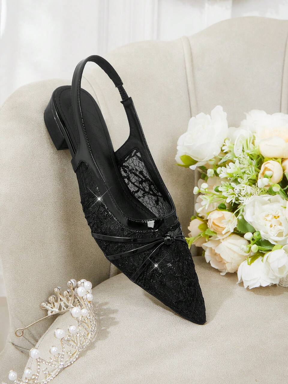 CUCCOO HITCHD Elegant, Fashionable And Versatile, Casual, Beautiful And Generous Bare Feet. Women's Shoes