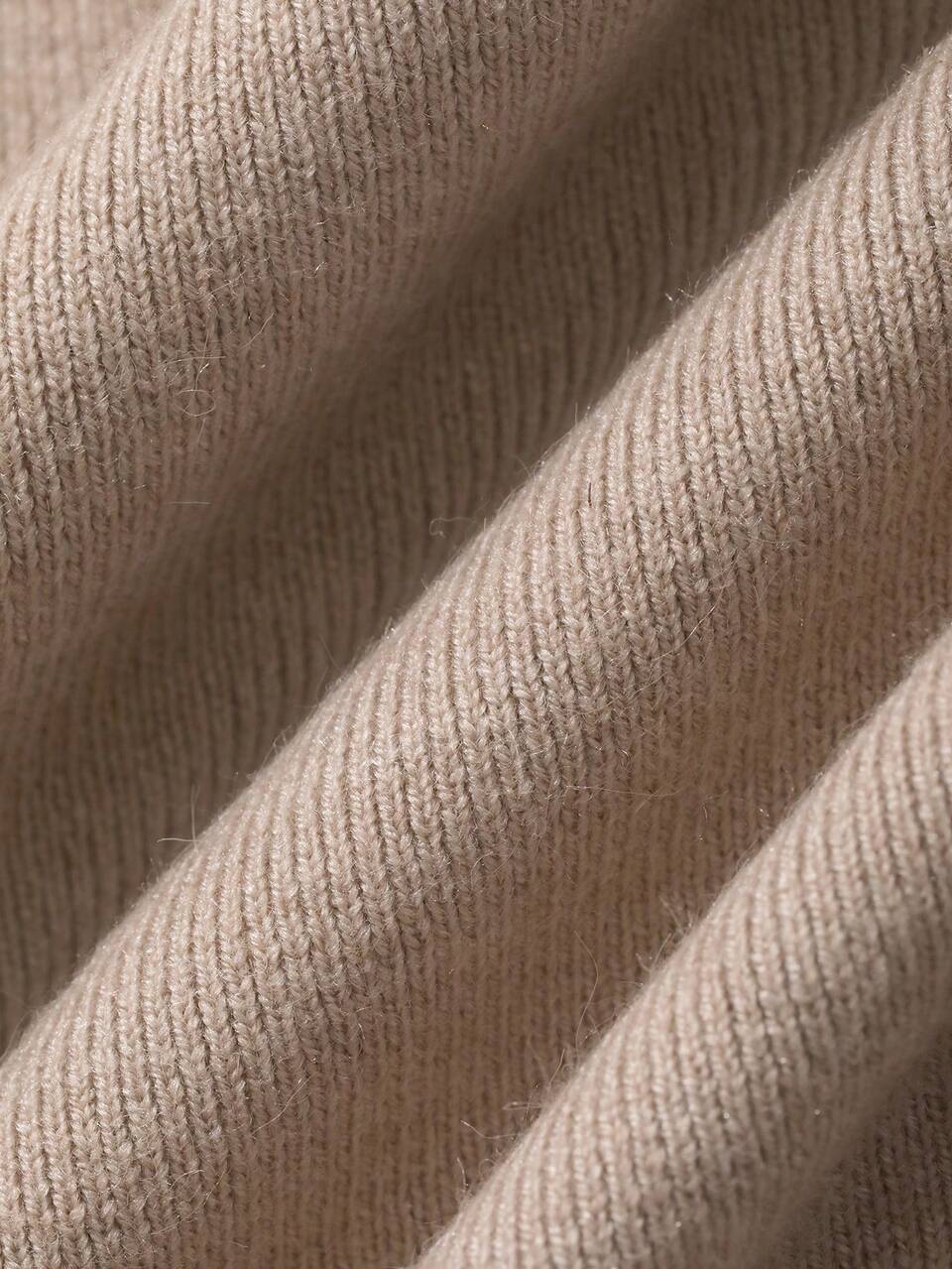 Women's Solid Color Elastic Ribbed Slim Fit Long Sleeve Pullover Knit Sweater, Casual Holiday Everyday Spring Autumn Top