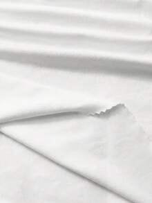 SHEIN BASICS 女款休閒百搭純色抹胸上衣 - 彩色 - 查看 9