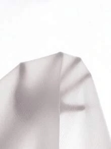 VENTUSAIL Manfinity Nomadique 男士短袖套装，男士两件套，男士夏季白色两件套。白色褶皱面料短袖衬衫搭配抽绳松紧腰短裤，适合男士休闲度假、海滩度假、朋友聚会、派对、沙龙、日常办公、商务休闲等场合，尤其适合春夏季节，可自穿或作为礼物赠送。可作为男友/丈夫礼物、世界杯礼物、周年纪念/生日礼物、派对礼物、暑假礼物、婚礼礼物。 - 白色 - 查看 5