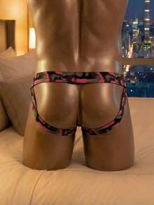 DrisQ DrisQ Men's Sexy Ring Jockstrap - Pink - View 2