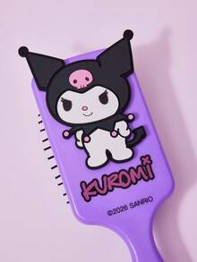 HELLO KITTY AND FRIENDS | Joivida Inflatable Cushion Comb, Fun And Cute Cartoon Design, Lightweight Travel Comb Suitable For Home And Trips, Perfect Gift For Friends And Holidays - one size fits all - View 5