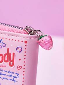 HELLO KITTY AND FRIENDS | Joivida 1 chiếc ví cầm tay thời trang màu hồng, thiết kế nhiều ngăn dung lượng lớn, in hoạt hình dễ thương với 3 kiểu dáng, nhẹ & tiện lợi cho sử dụng hàng ngày, mua sắm, du lịch và làm quà tặng - Nhiều màu - Xem 12