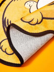 GARFIELD | Joivida 1件地毯 – 授權卡通地墊，柔軟絨毛家居裝飾 - 加菲貓 - 查看 4