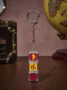 HARRY POTTER X Joivida 可愛卡通鋅合金吊飾，適用於鍵盤、包包、紀念品與收藏品，適合錢包與書包，理想禮物 - 彩色 - 查看 17
