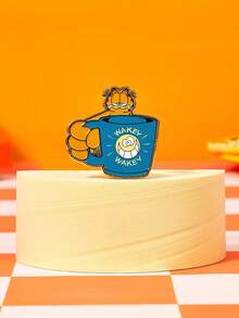 GARFIELD | POKOJA LAND 1個趣味卡通動物造型冰箱磁鐵，可愛經典角色設計，強磁吸附，可愛廚房家居裝飾，學校派對小禮物，DIY手工藝材料，給粉絲的趣味小禮物 - 均碼 - 查看 4