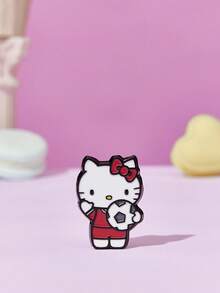 HELLO KITTY AND FRIENDS | Joivida 2件組可愛運動卡通角色金屬徽章套組，適用於衣物與配件，男女皆宜 - 2pcs - 查看 12