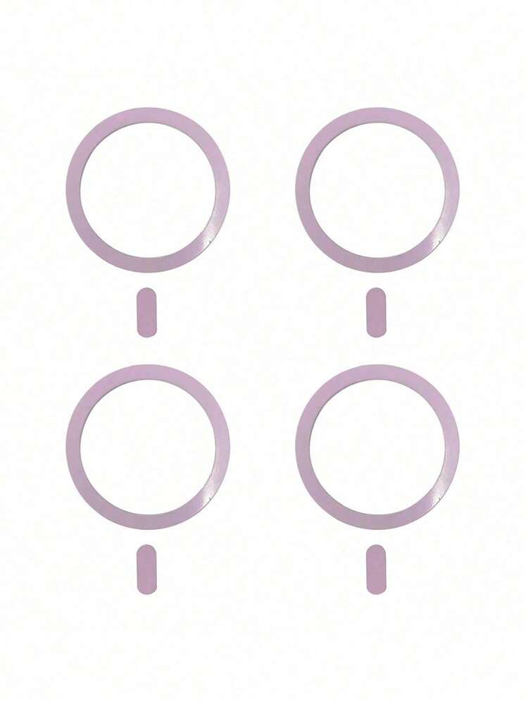 4 Strong Magnetic Rings - Suitable For MagSticker Rings - Magnetic Rings Compatible With MagMagnetic Wireless Charger Shell Compatible With Apple 17 16 15 14 Pro Max Galaxy Android Accessories Compatible With IPhone, Android Phone, Gift For Birthday, Family, Friends Gifts Birthday Phone Holder Phone Stand Phone Accessories Strong Load-Bearing - Multicolor - View 16
