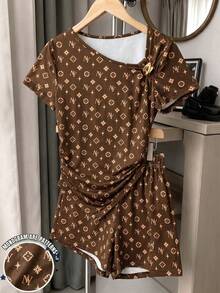 Brown