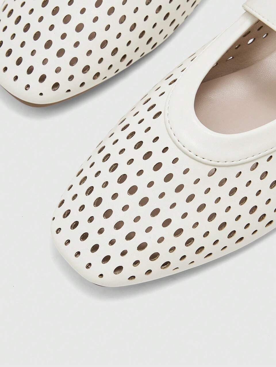 CUCCOO BIZCHIC Women's Fashion Commuter Versatile Casual Mary Jane Flat Shoes For Christmas Spring Shoes