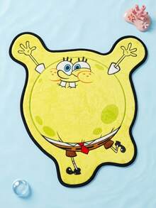 SpongeBob SquarePants | Joivida 1件地毯－授權卡通地墊，柔軟長毛家居裝飾 - 1PC - 查看 2