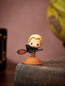 HARRY POTTER X Joivida 1 Pc Mini Cartoon Figurine Decor, Magical Cartoon Print, Resin Material, Stable Flat Base, Hand-Painted Detail, Party Favor Gift, For Collectors, Perfect Display Piece - one-size - View 6