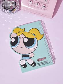 THE POWERPUFF GIRLS X Joivida Buku Memo Berwarna-warni yang Cocok untuk Pelajar dan Pekerja Kantoran - Satu-Ukuran - View 10