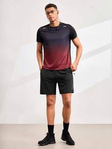 Driftmere Men's Loose Fit Athletic Shorts, Suitable For Sports, Fitness, Running, Gym Wear Black Summer - Black - View 4