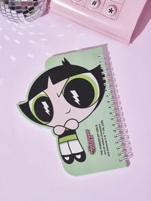 THE POWERPUFF GIRLS X Joivida Buku Memo Berwarna-warni yang Cocok untuk Pelajar dan Pekerja Kantoran - Satu-Ukuran - View 9
