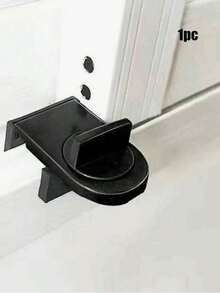 Aluminum Alloy Sliding Door And Window Lock, Adjustable Sliding Door And Window Anti-Theft Lock Wedge, Reinforced Anti-Theft Device, With Anti Pinch, Anti-Theft, And Anti Fall Functions, Suitable For Home Safety - Multicolor - View 8