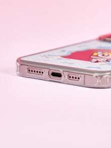 THE POWERPUFF GIRLS X Joivida 1Pc Dual-In-1 Film Phone Case Of An Anime Character - Multicolor - View 4
