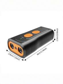 Teckwe 1 Piece Rechargeable Dual Head Ultrasonic Portable Anti Barking Dog Repeller Stop Bark Device For Outdoor Indoor Pet Dog Training Behavior Control. - Multicolor - View 8