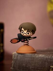 HARRY POTTER X Joivida 1 Pc Mini Cartoon Figurine Decor, Magical Cartoon Print, Resin Material, Stable Flat Base, Hand-Painted Detail, Party Favor Gift, For Collectors, Perfect Display Piece - one-size - View 12