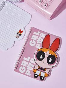 THE POWERPUFF GIRLS X Joivida Buku Memo Berwarna-warni yang Cocok untuk Pelajar dan Pekerja Kantoran - Satu-Ukuran - View 7