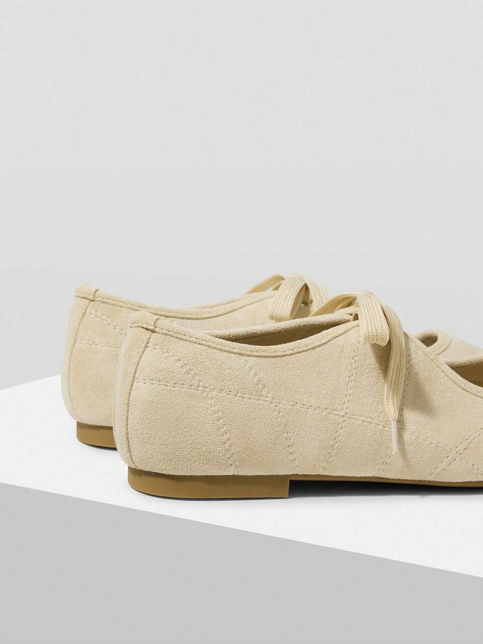 MOTF SIMPLE AND GENEROUS, FASHIONABLE AND VERSATILE, CASUAL WALKING, WORKPLACE COMMUTER, WOMEN'S FLAT SHOES FALL SHOES