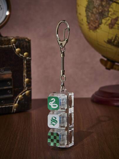 HARRY POTTER X Joivida Cute Cartoon Zinc Alloy Pendants For Keyboards, Bags, Souvenirs And Collectibles, Ideal As Gifts, And Suitable For Wallets And Schoolbags