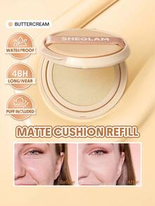 SHEGLAM Lock & Go 持久氣墊粉底(補充裝)-Buttercream - Buttercream - 查看 1