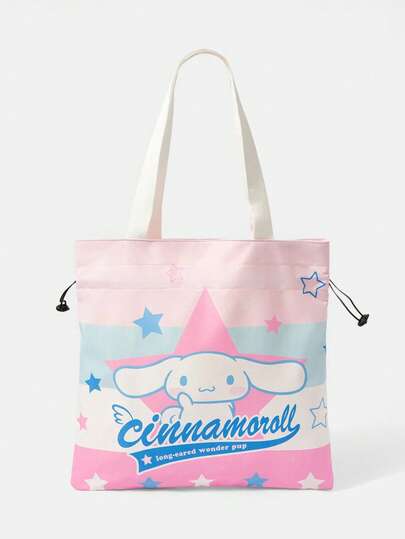 HELLO KITTY AND FRIENDS | SHEIN Tas Tangan Wanita Praktis dengan Motif Kartun