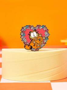 GARFIELD | POKOJA LAND 1個趣味卡通動物造型冰箱磁鐵，可愛經典角色設計，強磁吸附，可愛廚房家居裝飾，學校派對小禮物，DIY手工藝材料，給粉絲的趣味小禮物 - 均碼 - 查看 3