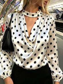 High-Visibility Shirts - Black and White - View 3