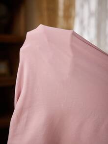 PalaceNights Camisola Feminina Estilo Court com Renda, Manga Longa e Caimento Solto - Rosa empoeirado - Visão 6