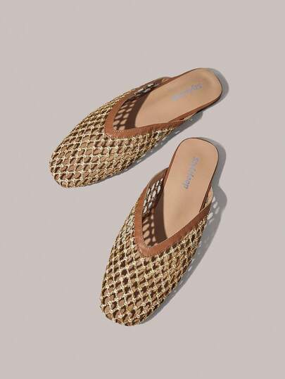 Styleloop Ladies, Willow Nails, Buckles, Flat Shoes.