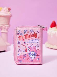 HELLO KITTY AND FRIENDS | Joivida 1 chiếc ví cầm tay thời trang màu hồng, thiết kế nhiều ngăn dung lượng lớn, in hoạt hình dễ thương với 3 kiểu dáng, nhẹ & tiện lợi cho sử dụng hàng ngày, mua sắm, du lịch và làm quà tặng - Nhiều màu - Xem 20