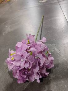 1件大尺寸人造繡球花新娘花束 絲綢花 婚禮派對桌花擺飾 家居裝飾中心裝飾品 高品質 熱門款 - 多色 - 查看 8