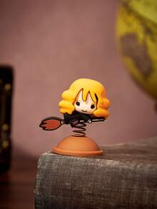 HARRY POTTER X Joivida 1 Pc Mini Cartoon Figurine Decor, Magical Cartoon Print, Resin Material, Stable Flat Base, Hand-Painted Detail, Party Favor Gift, For Collectors, Perfect Display Piece - one-size - View 7