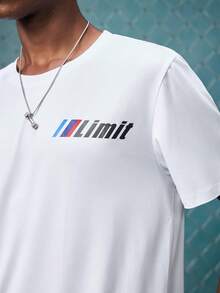 EVRINFINITE 3pcs Unisex Casual Comfy Round Neck T-Shirts Tees With Racing Element Prints - Multicolor - View 10